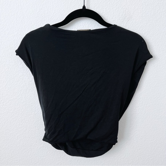 Massimo Dutti Draped Top - Picture 2 of 7